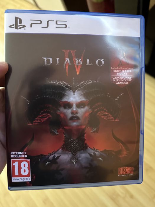 Diablo 4 PS5 Като Нова!