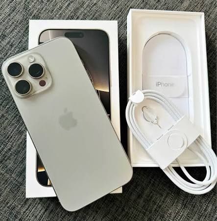 Iphone 16 pro max nou