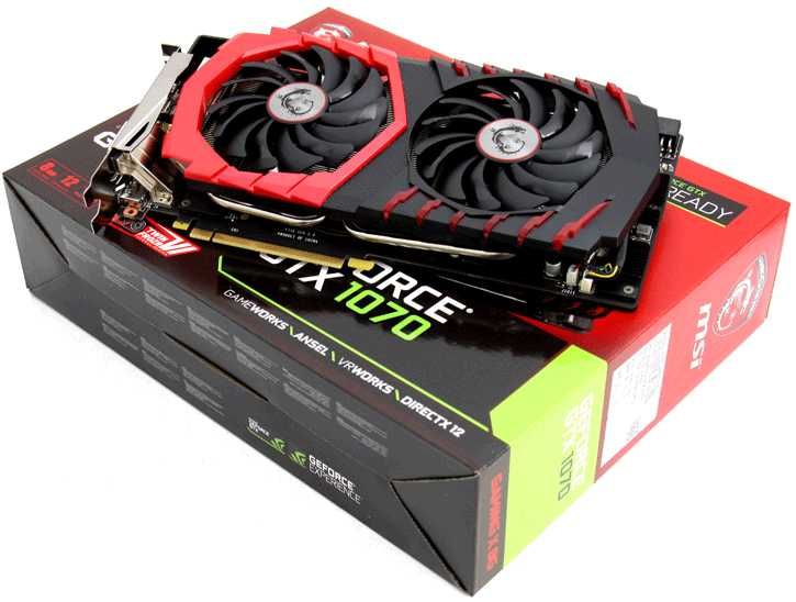 GTX 1070 MSI Gaming Z 8GB