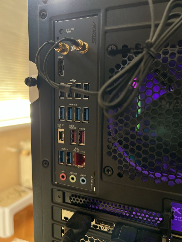 Компютър RTX3090 | Ryzen9 7900X3D | 64GB DDR5 | 4TB NVMe | EVGA | NZXT