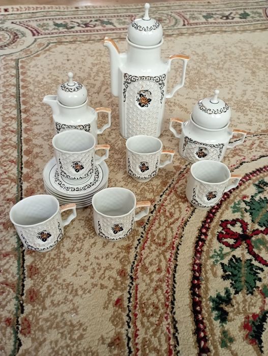 Кофейный совецкий набор