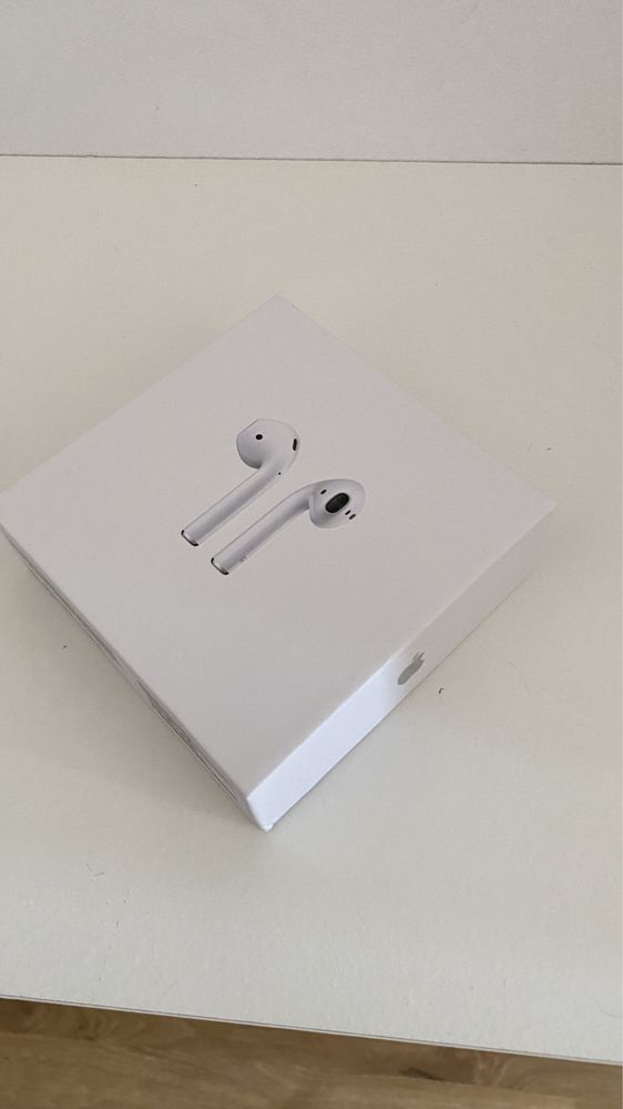 Căști Apple AirPods 2, White