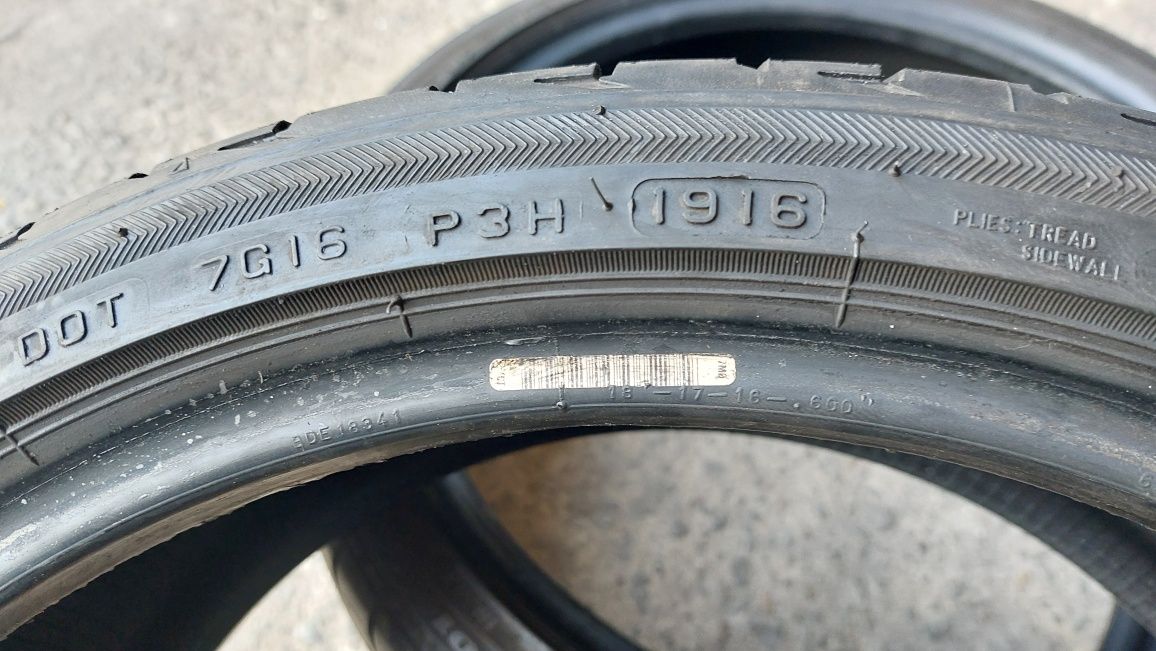 Летни гуми 225/35/18 Bridgestone Potenza S001 2 броя