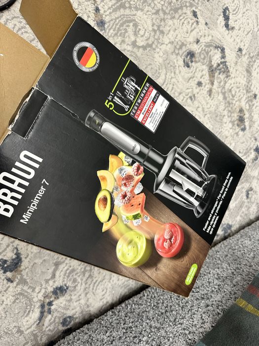 Braun multi quick 7