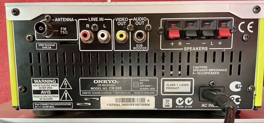 Плеър Onkyo CR-245
