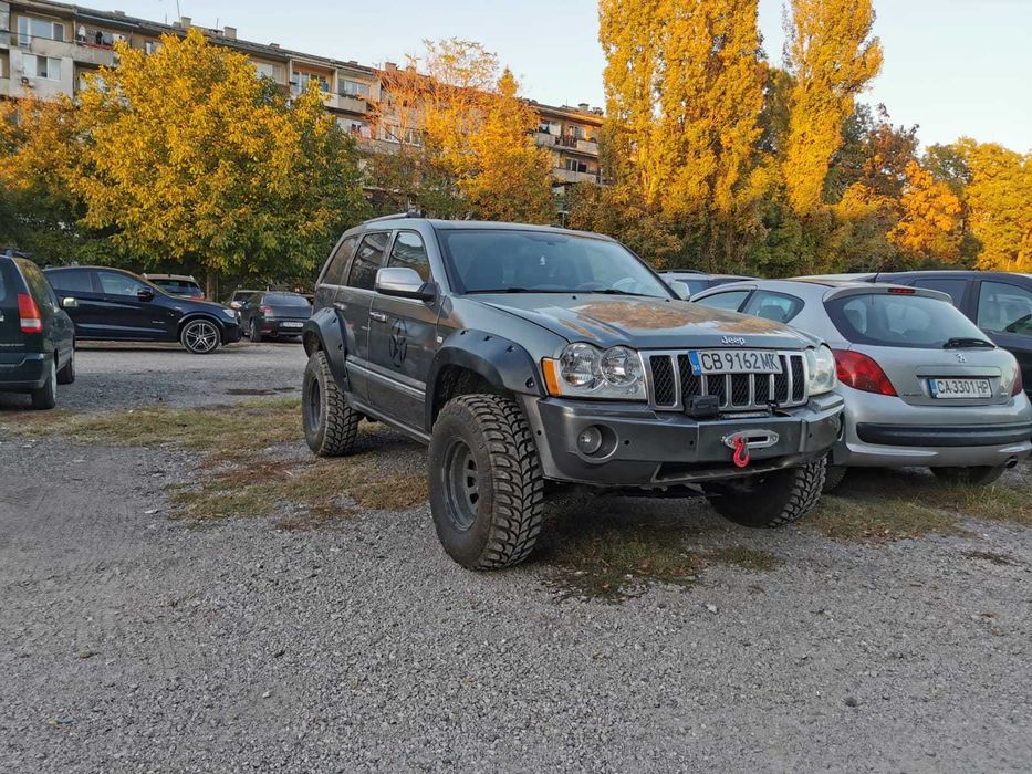 Продавам Jeep Grand Cherokee 3.0 crd OVERLAND