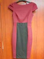 Rochie casual cu fermoar pe spate