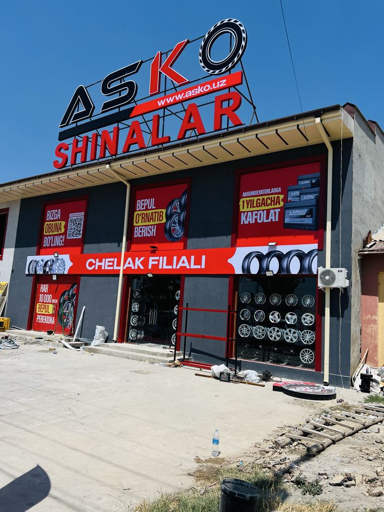 Tashqi reklama xizmati uzbekiston boylab