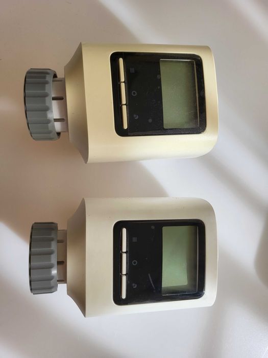 Смарт TRV Електронна Термоглава за Радиатор - 2бр