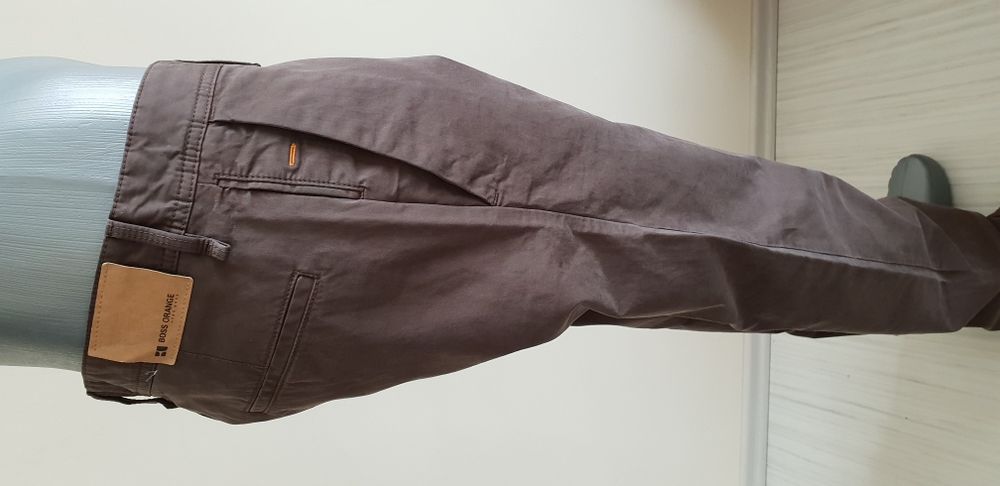 Hugo Boss Orange Schino- Slim -D Mens Size 33/34 НОВО! ОРИГИНАЛ!