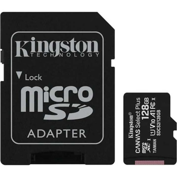 Camera supraveghere Tapo C210 + card memorie MicroSD Kingston 128GB
