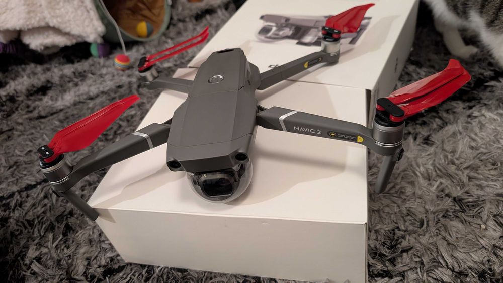 DJI Mavic Pro 2 Fly More + Чанта и много екстри