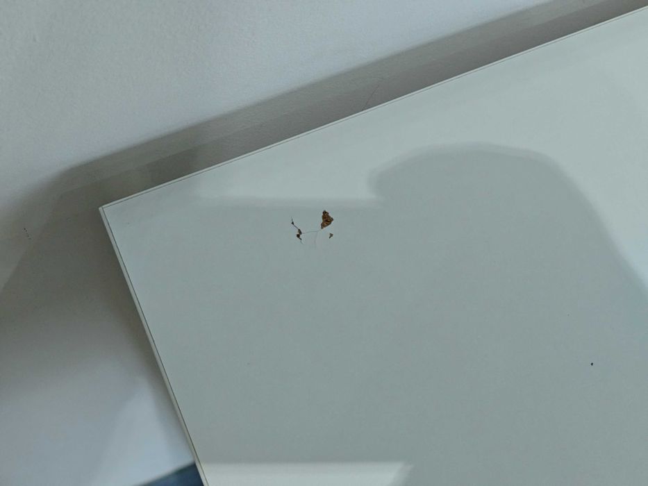 Трапезна Маса IKEA MELLTORP 75x75x72 см - Бяла с метални крака