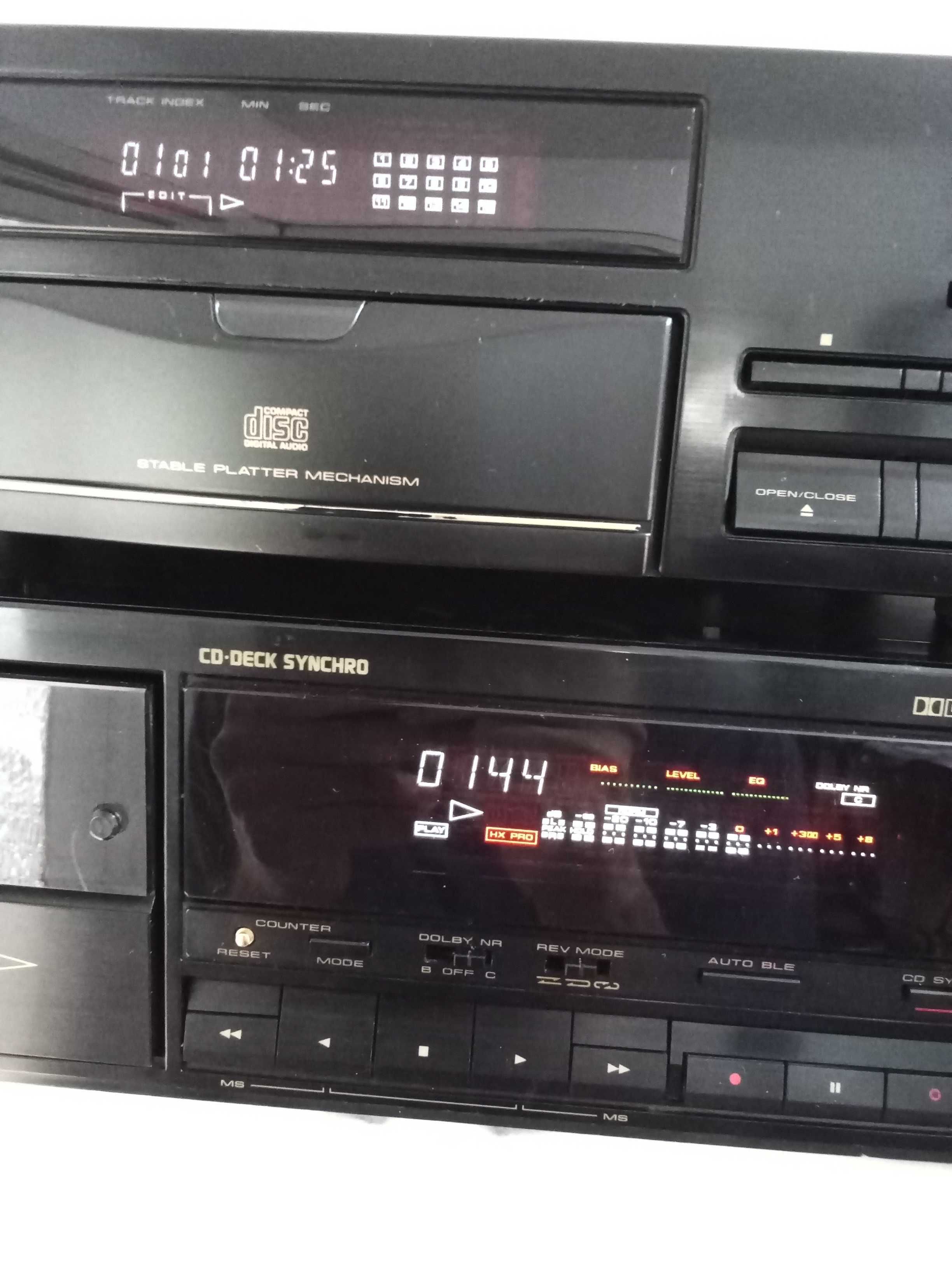 Pioneer CT S609R deck, Pioneer PD S602 cd player