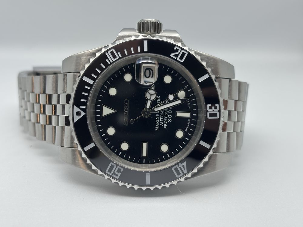 Seiko Mod Submariner