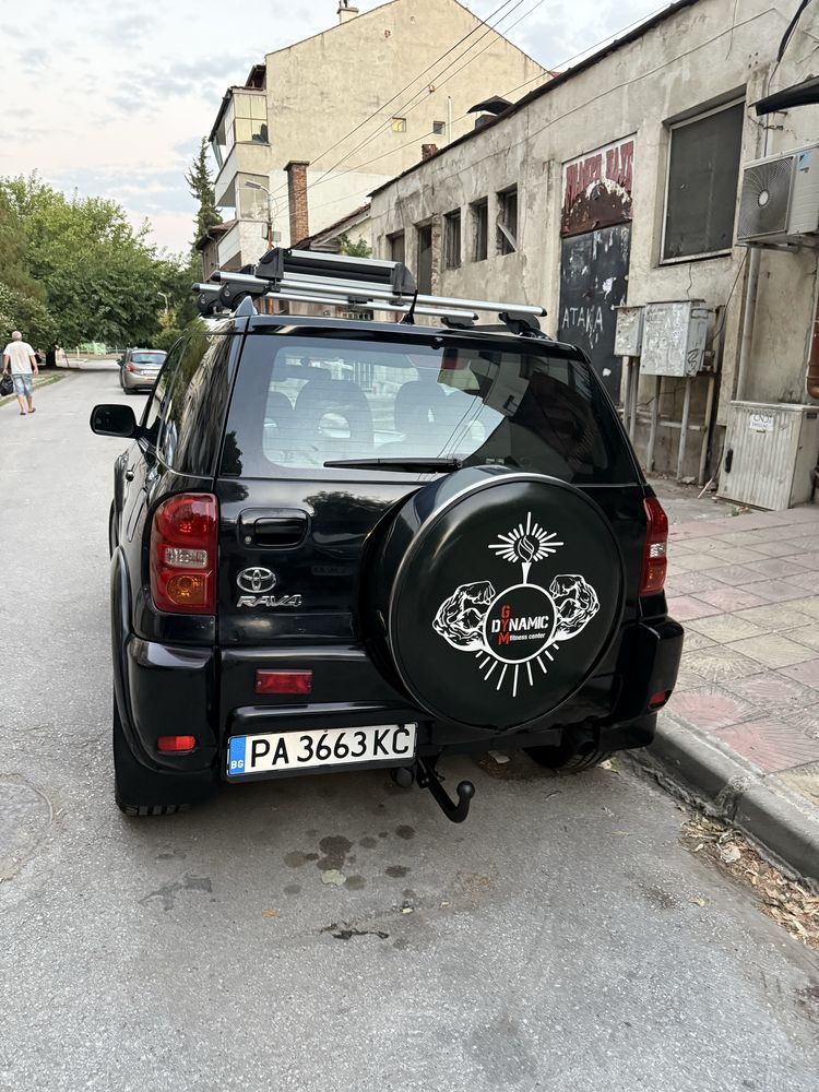Тойота Rav4 къса база джип