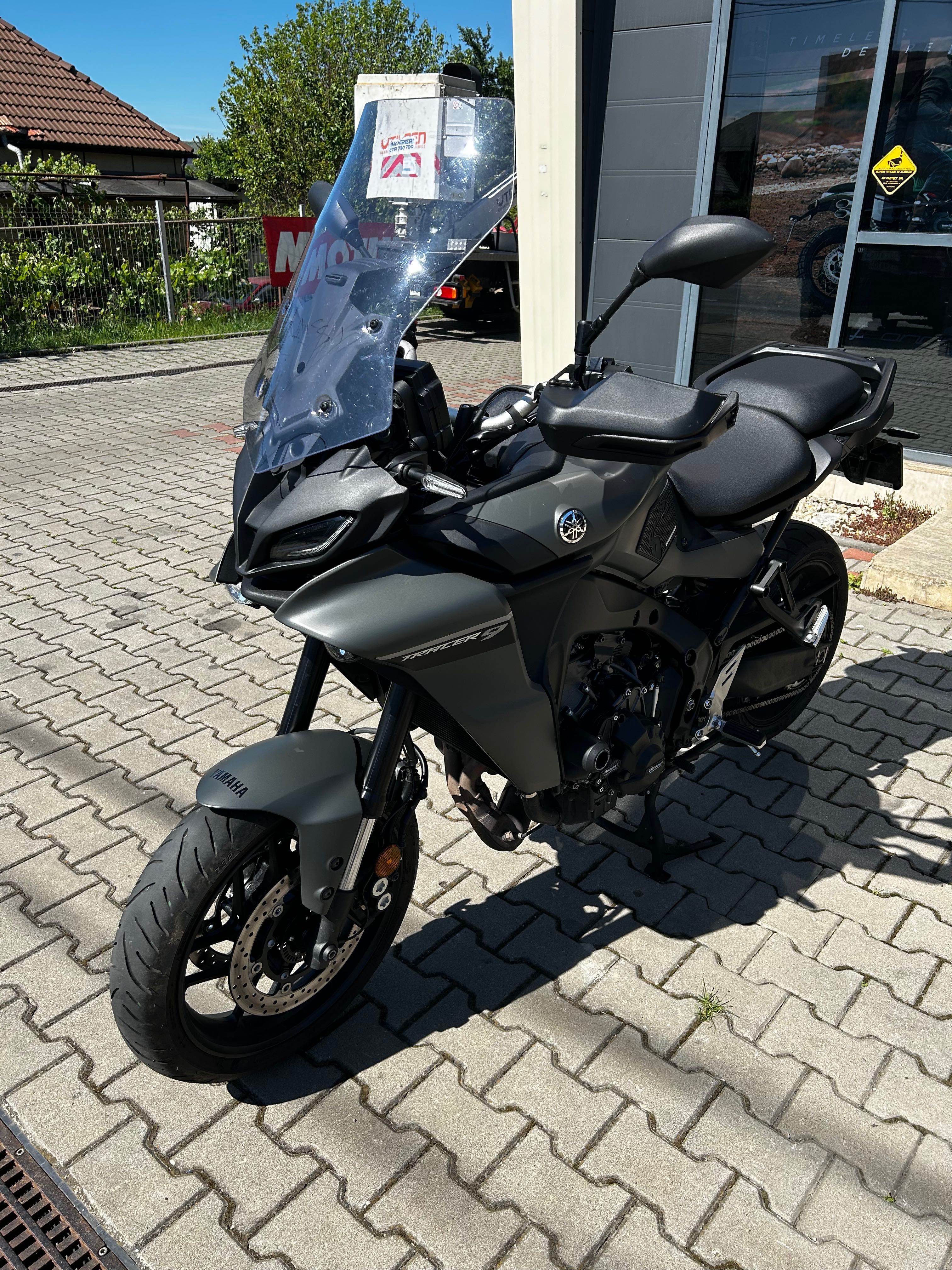 Tracer 9 yamaha 2022