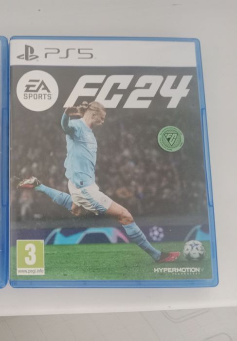 Диск для ps5 FC24