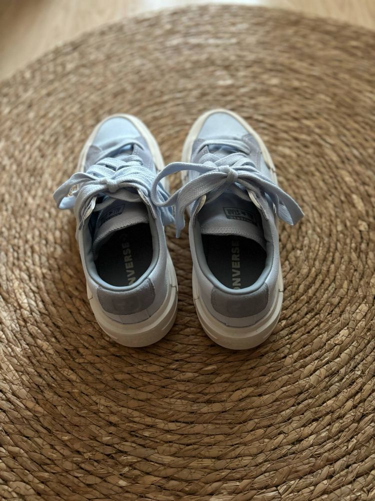сини кецове  на converse
