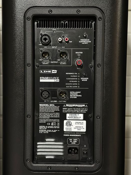 Sistem format din 4 sateliți și doi bași Line6, mixer ALLEN&HEATH!!!