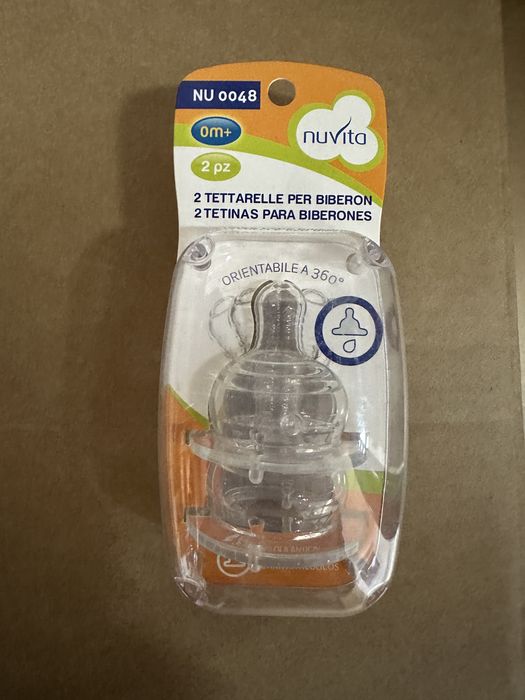Tetine Nuvita oentru Biberon