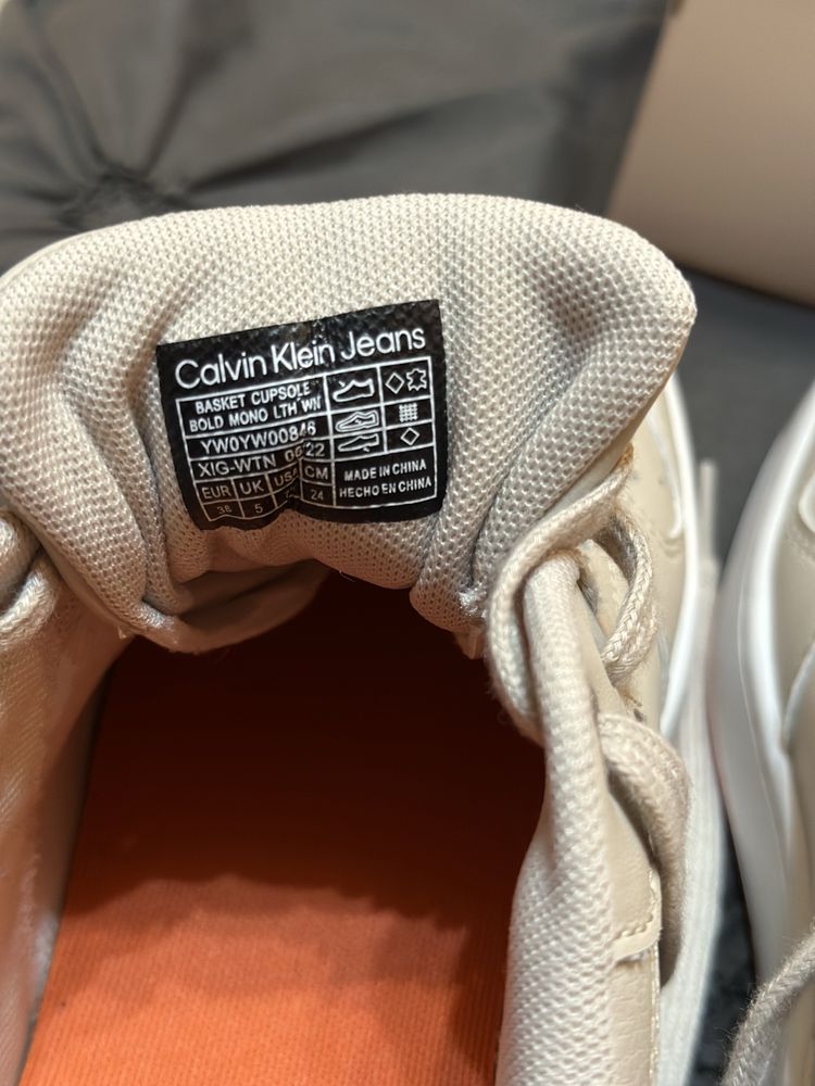 sneakers Calvin Klein
