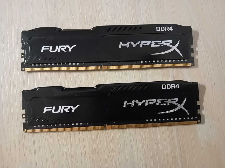 RAM памет 2x8GB DDR4 2666MHz Kingston Hyperx Fury
