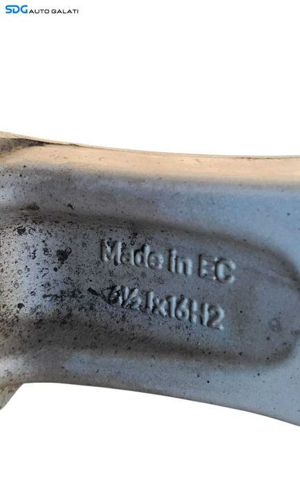 Set 4 Jante Complet cu Prezoane Aliaj 205 55 16 R16 ET50 6½Jx16H2 Ford Mondeo MK4 2007 - 2014 [M8908]