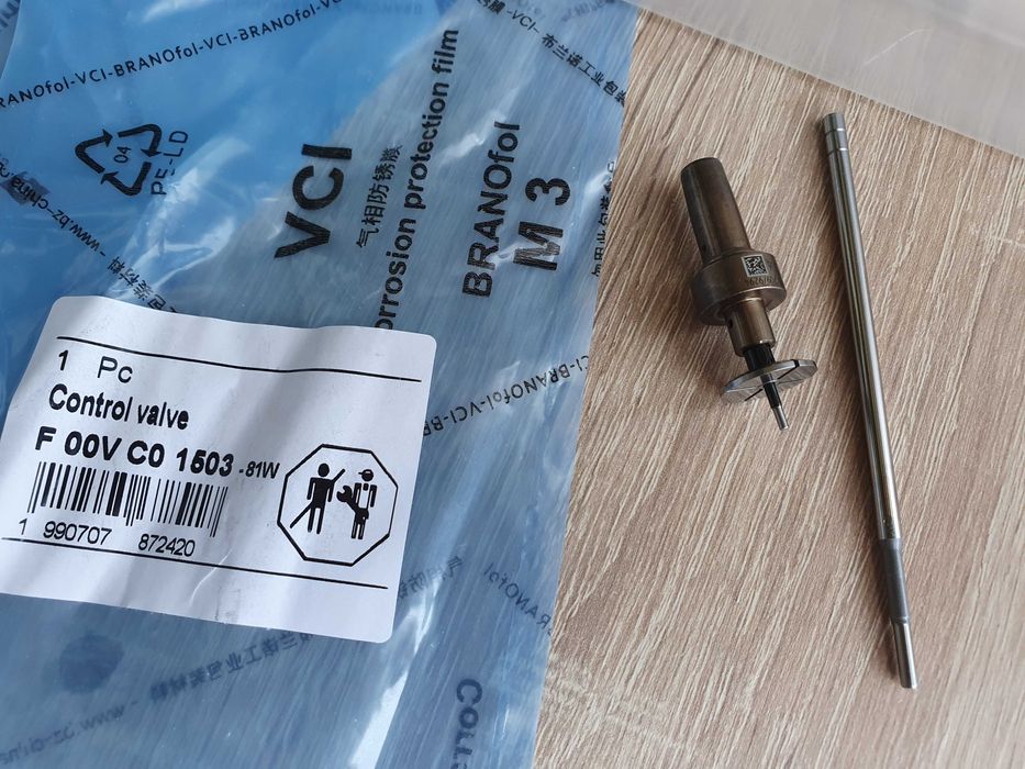 Supape de retur  cod  F00VC01503 pentru injectoare Bosch