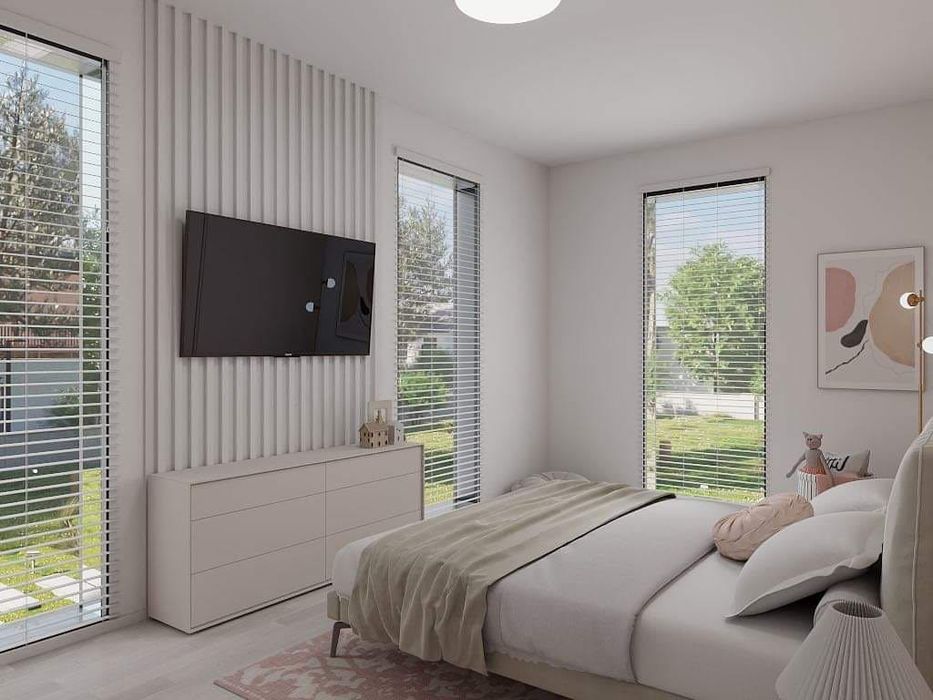 Vila tip duplex-finisajele premium si elementele de lux