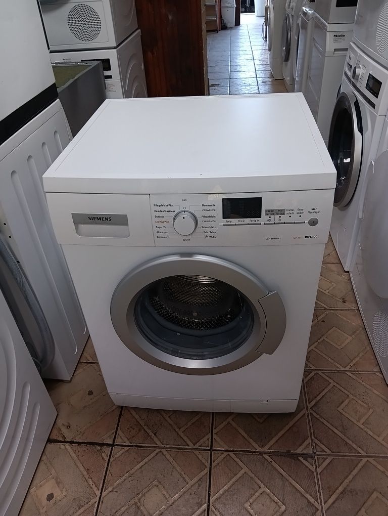 Пералня Сименс Siemens IQ 300 A+++ 7кг 2 години гаранция!