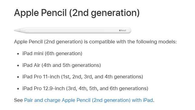 Apple Pen 2nd gen pink pentru iPad, aftermarket