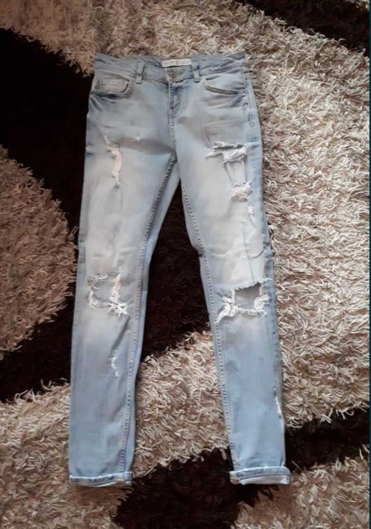 Брендовые джинсовые шорты,джинсы,комбез и сарафан р.36
