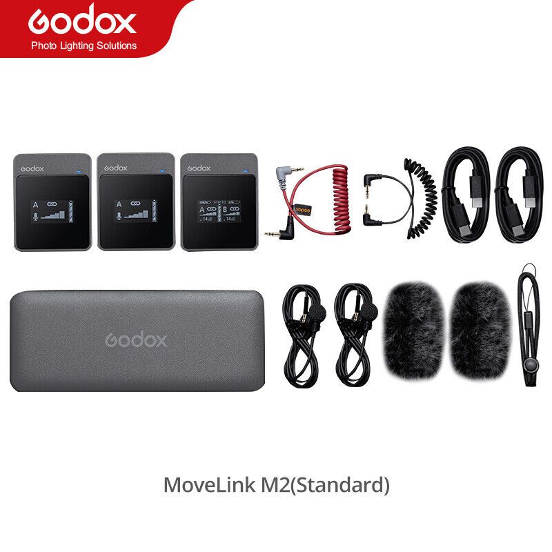 Петличная система Godox Movelink m2