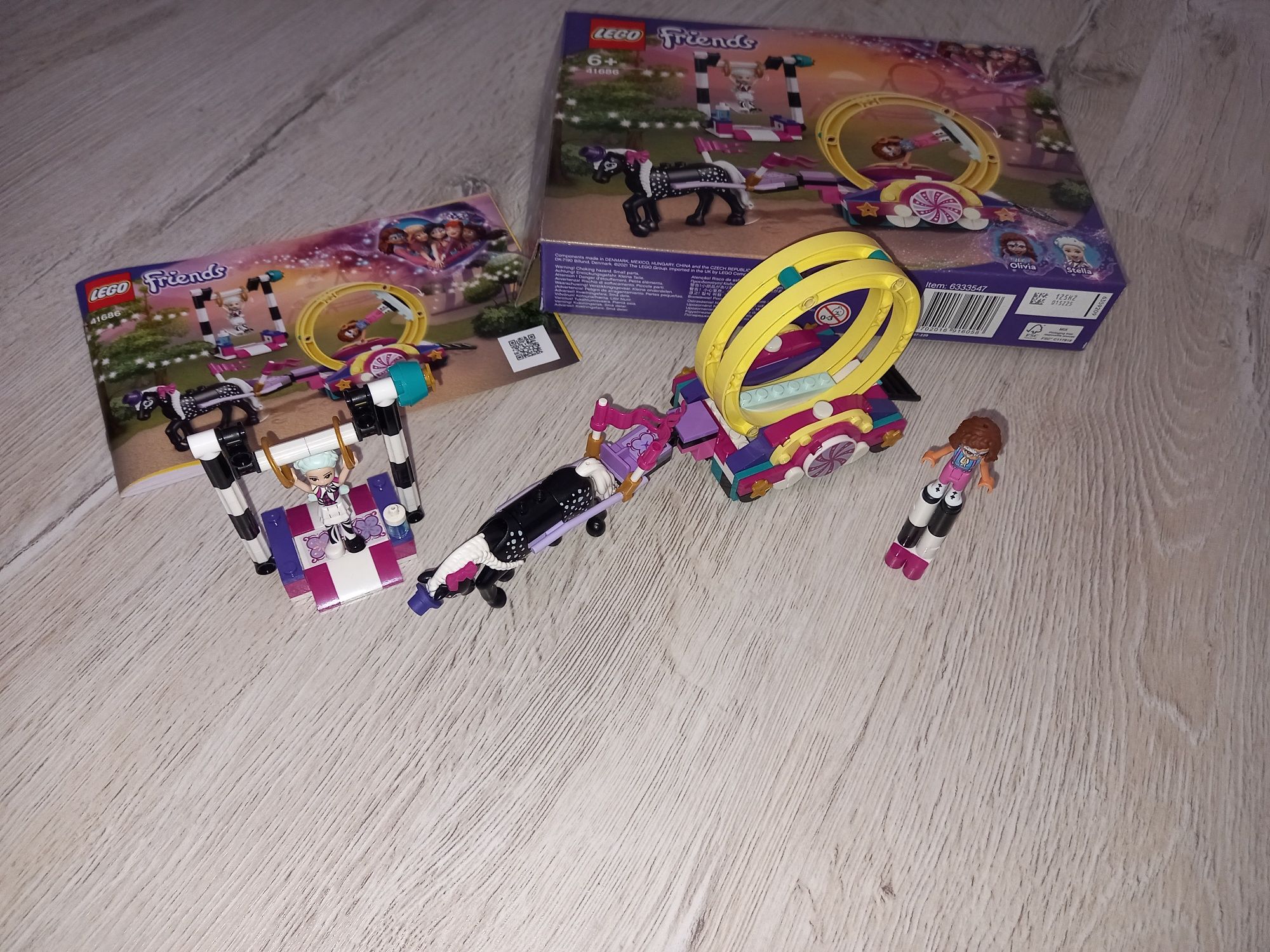 Lego friends 6+  41686