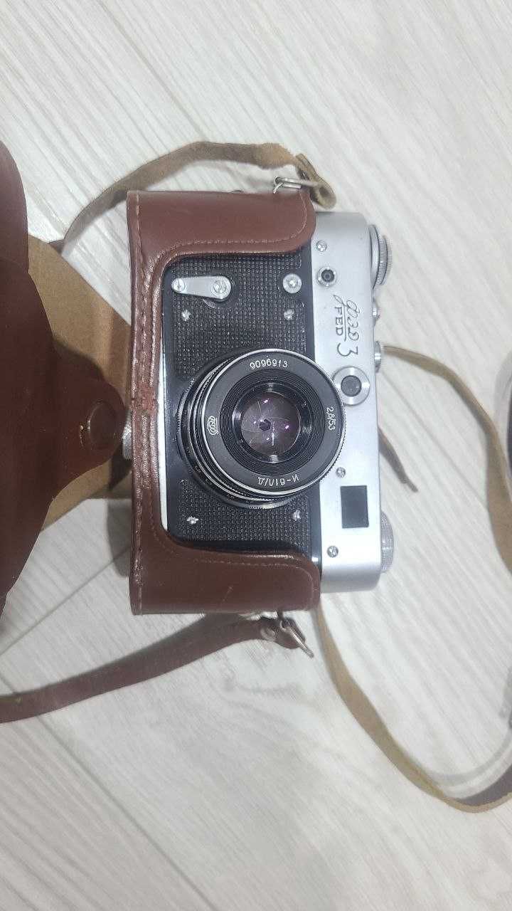 Фотоаппарат ФЭД-3