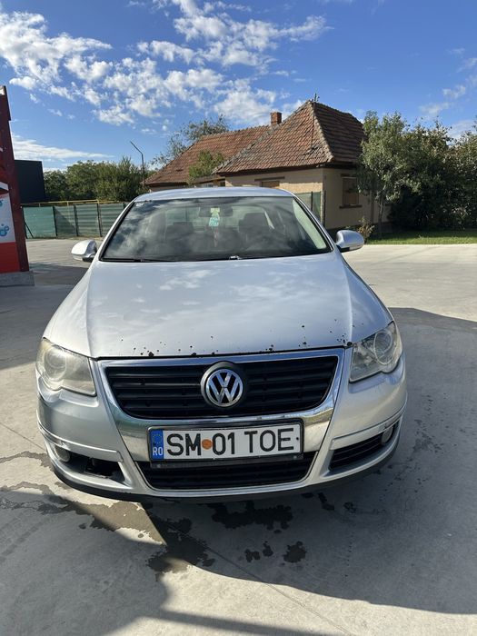 Volkswagen Passat B6 – Cutie Automată – Îngrijit, Gata de Drum!
