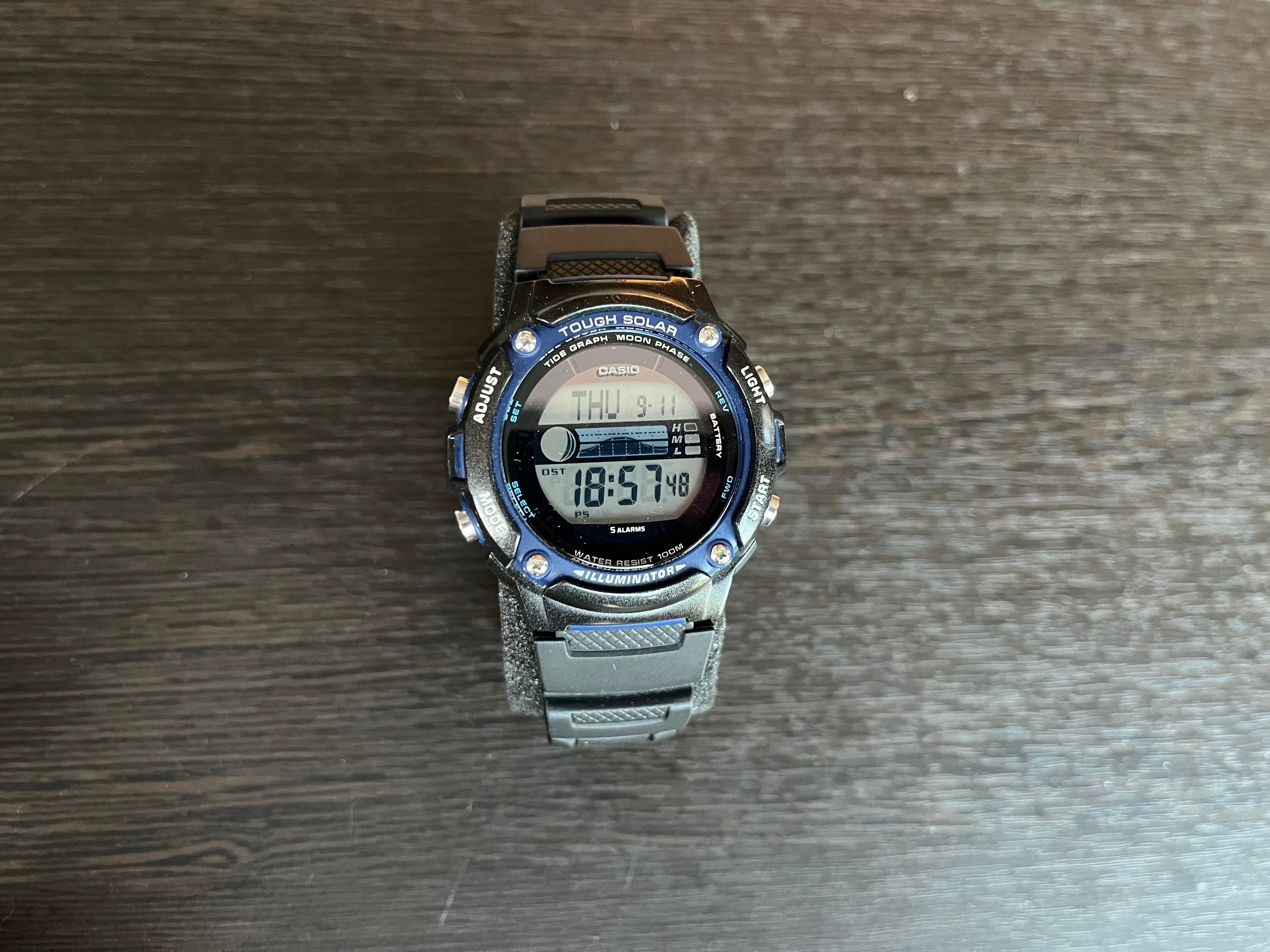 Casio W-S210H-1AVEG