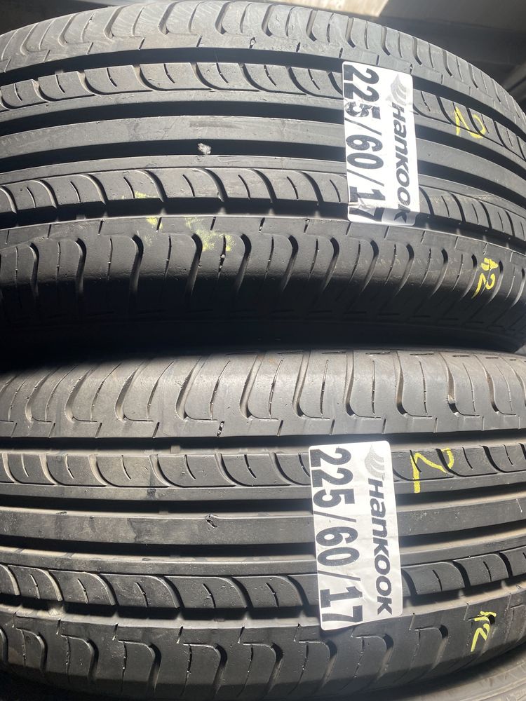 225/60/17 Hankook M+S