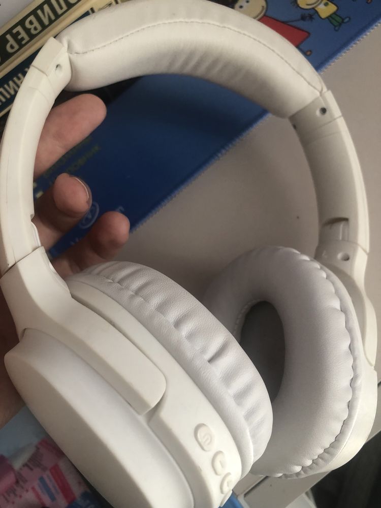 Нашуники Moxom Bluetooth