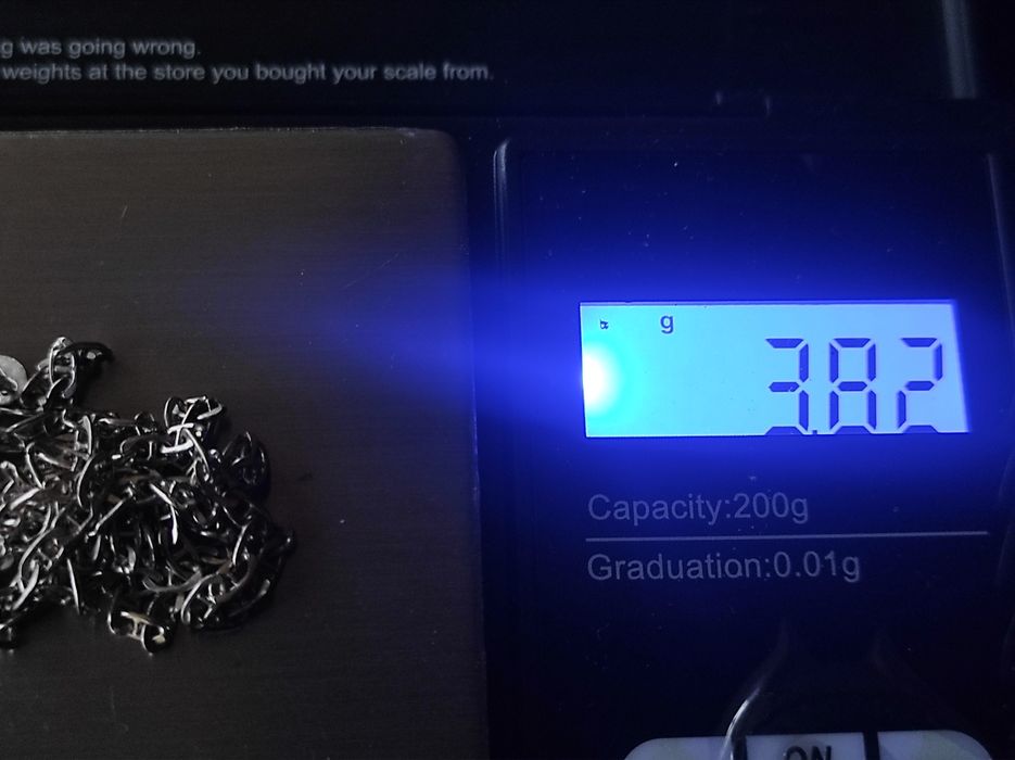 Дамски сребърен синджир