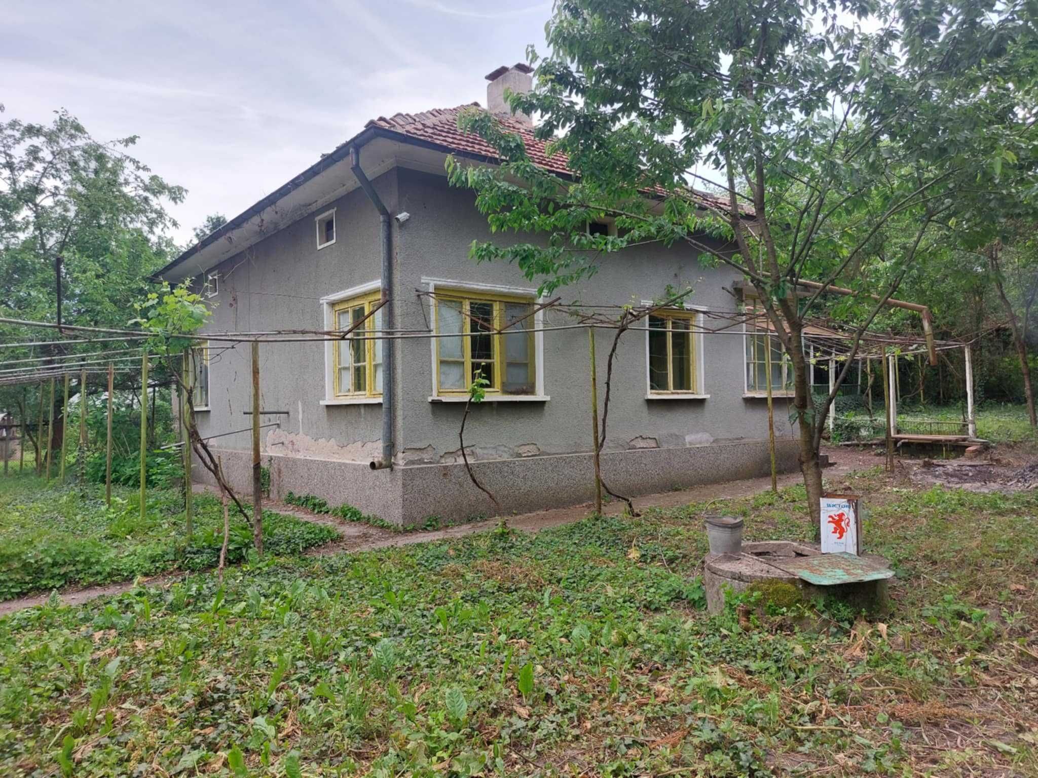 Къща на село за отдих и спокойствие