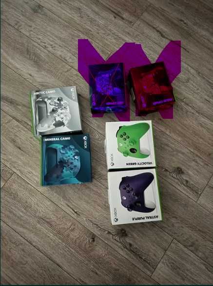 Wrap Xbox Series X – Originale Microsoft, Ediții Speciale