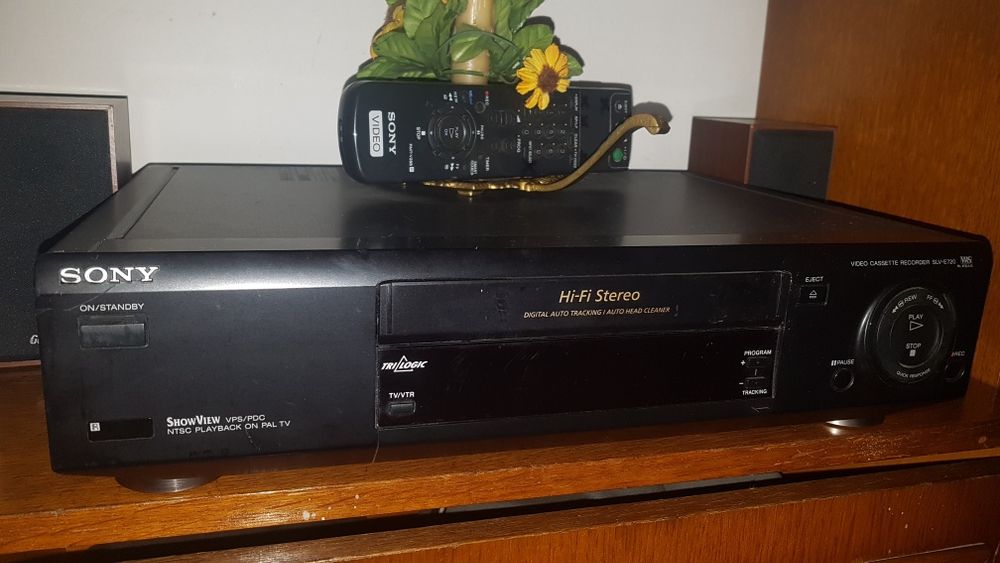 Videorecorder Sony hifi stereo
