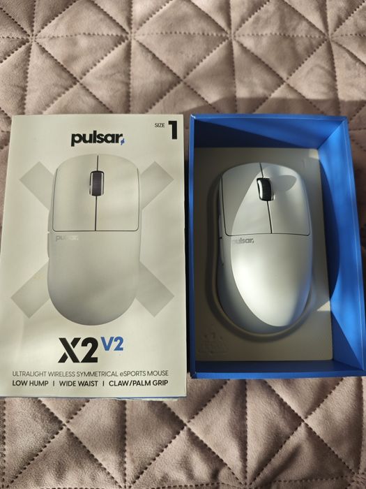 Геймърски мишки Asus ROG, HyperX, Glorious, Pulsar