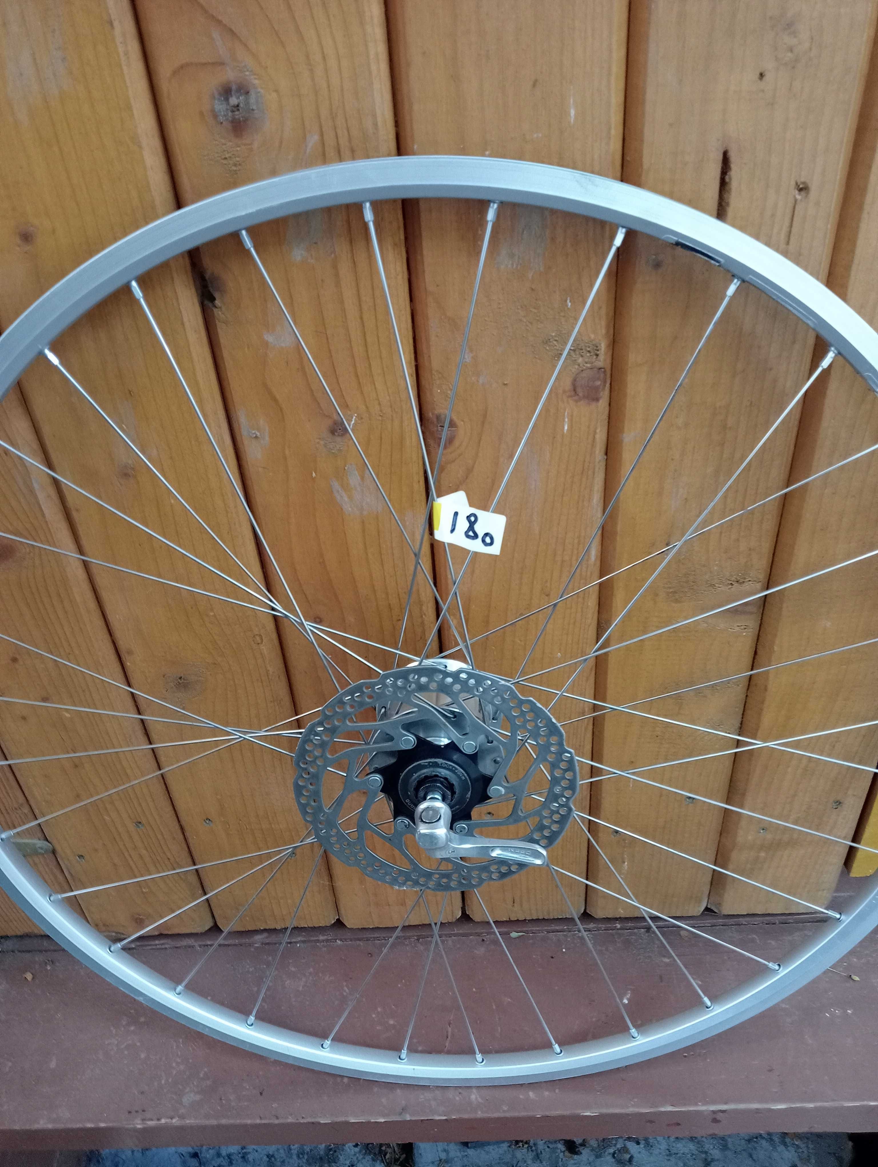 Roata fata spate 28 butuc Shimano Alfine8 disc Shimano Nexus 7 torpedo