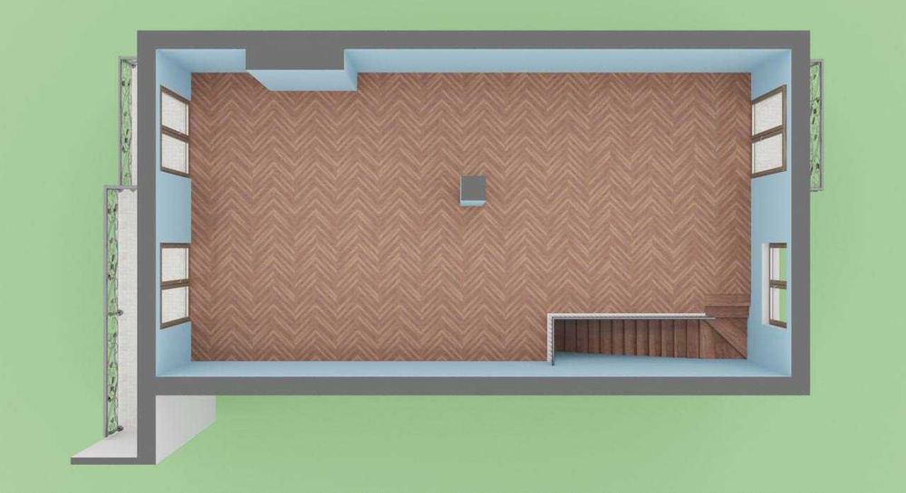 Продается 4 комн. квартира коробка— Дом «Дуплекс»