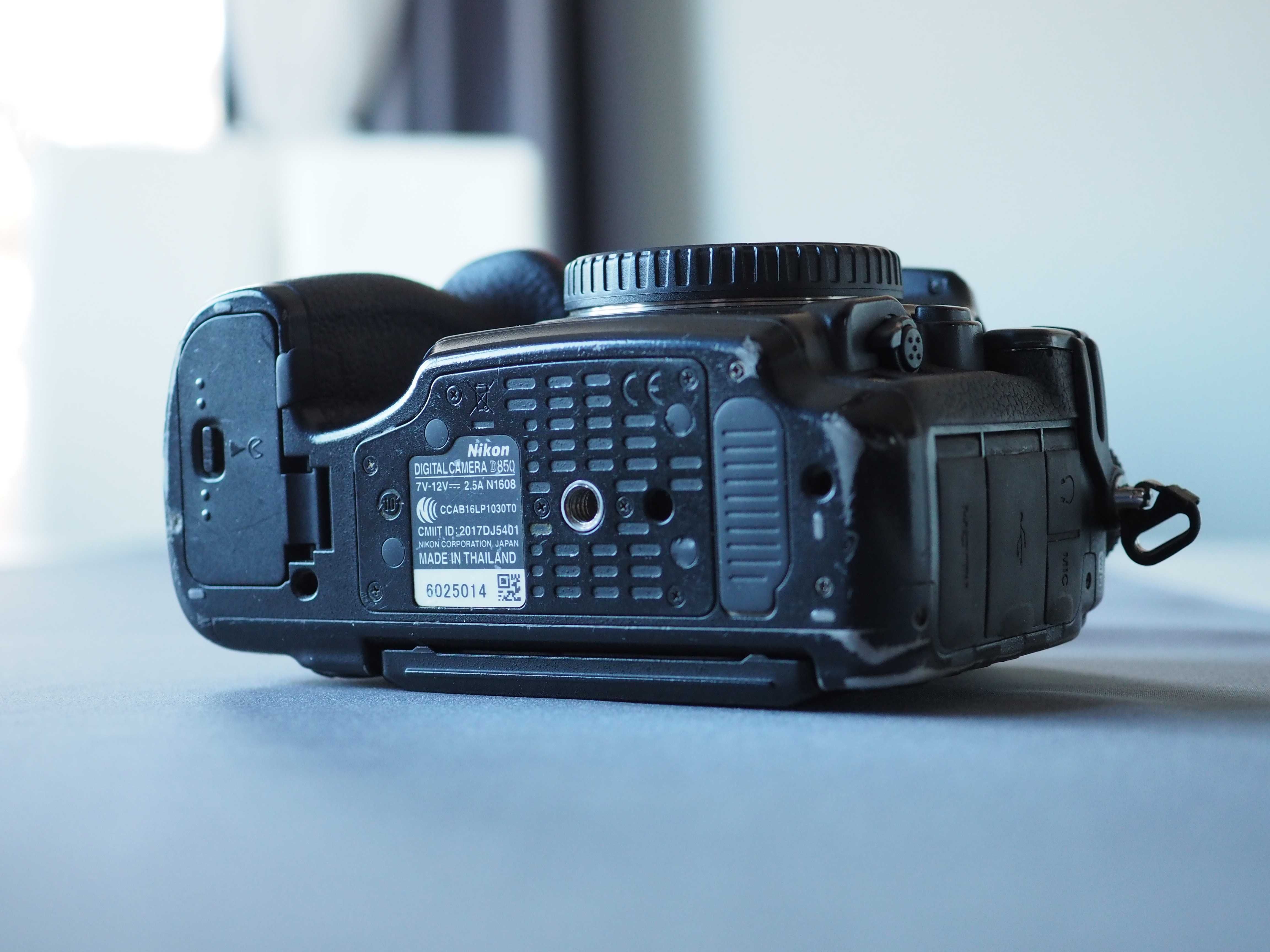 Nikon D850 на 186к кадъра