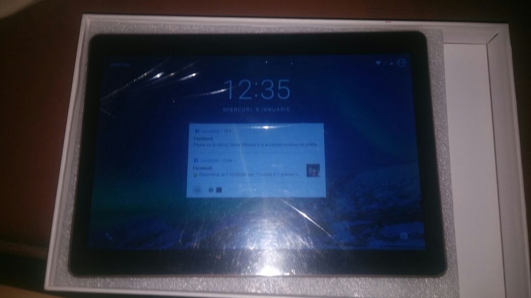 Tableta YOTOPT 10 inch touchscreen-ul crapat