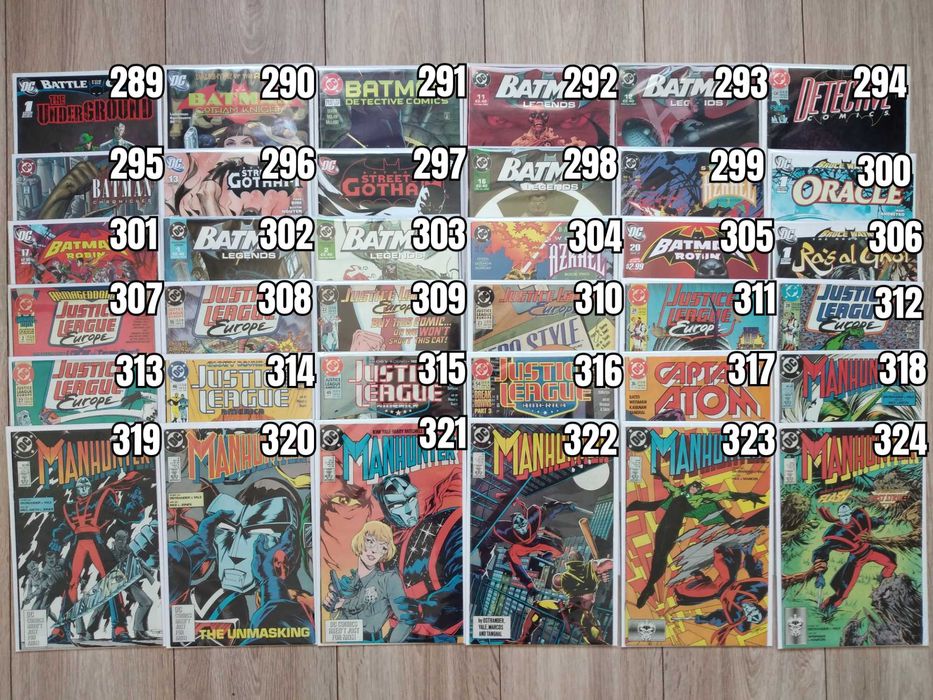 Comic Books/Комикси 2/2 - Punisher, X-Men, Hulk, Batman, Superman, JLA